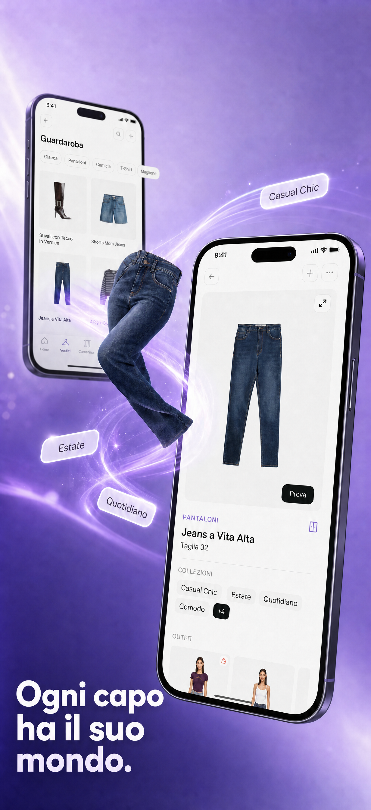 Il Camerino, con i tuoi capi trasformati in un look sul tuo modello